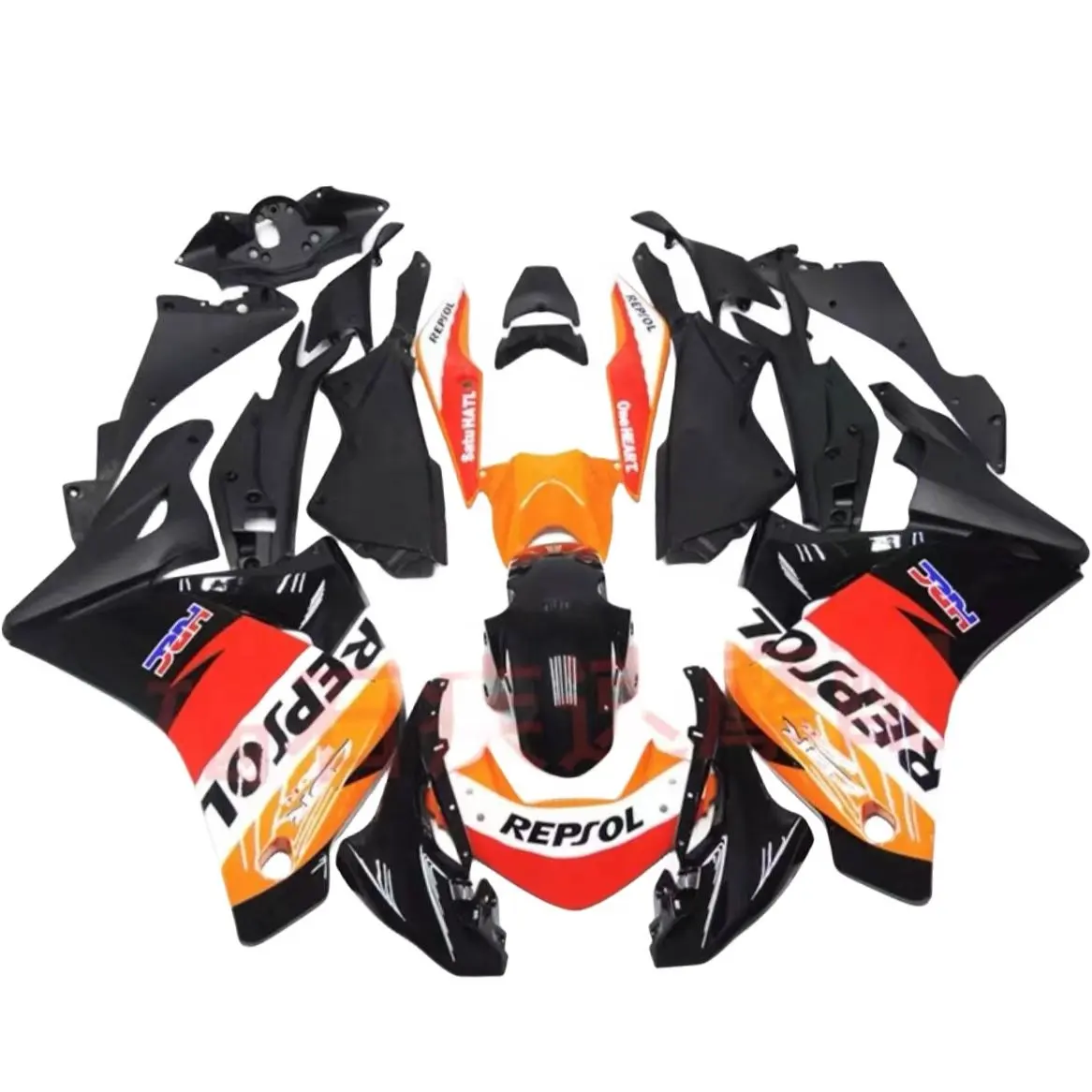 Bán sỉ Trung Quốc Bộ phận tạo Racing xe máy thân xe Kit nhựa cho Honda cbr250rr CBR 250 RR 2011 2013