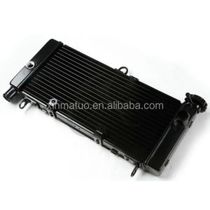 XINMATUO XF-337 אלומיניום רדיאטור Cooler מערכת עבור הונדה CB600 <span class=keywords><strong>CB</strong></span> <span class=keywords><strong>600</strong></span> <span class=keywords><strong>F</strong></span> הורנט 1998-2005