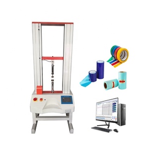 Ce认证橡胶万能拉伸强度试验机带引伸计 - Product Image 1