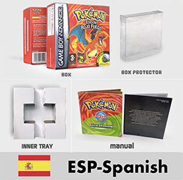 ESP firered box and manual