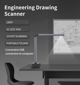 18MP书籍扫描仪A2用于建筑和工程图纸的文档相机Ocr扫描仪 - Product Image 5