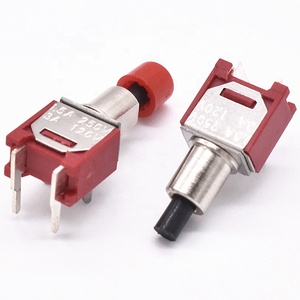 Pulsante rosso momentaneo interruttore a levetta PS-101 - Product Image 1