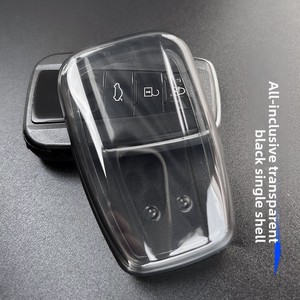 ปลอกหุ้มกุญแจรถยนต์ปรับแต่งได้สำหรับ Toyota Camry Avalon RAV4 Highlander Vios Yaris-รุ่นป้องกันสูงใส่ได้พอดี - Product Image 6