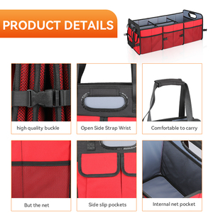 Gấp lưu trữ hàng hóa tổ chức đa ngăn tổ chức đóng mở thân cây tổ chức - Product Image 2