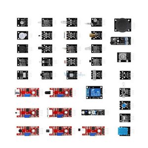 45 Kit di moduli sensori di aggiornamento versione 45 in 1 moduli sensori di avviamento assortimento Kit per Arduin R3 MEGA2560