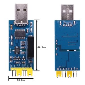 带电压隔离的USB至TTL/USB至串行UART模块-信号隔离FT232RL光隔离器 - Product Image 6