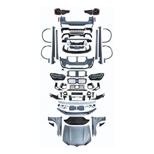 Body <strong>Kit</strong> Conversion With Headlight Front Bumper <strong>Kit</strong> for BMW X5 G05 2019-2022 Upgrade to X5 G05 LCI M-Tech 2023 - Product Image 6