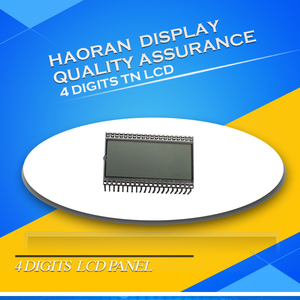 Monocromatico produttore LCD personalizzato 7 segmento 4 cifre TN STN FSTN VA display LCD schermo distributore carburante modulo display LCD