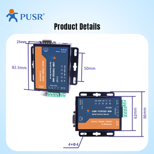 USR-TCP232-306 kosten günstiges Modbus-Gateway Modbus RTU zu TCP RS232 RS485 zu Ethernet Serial Device Server - Product Image 3