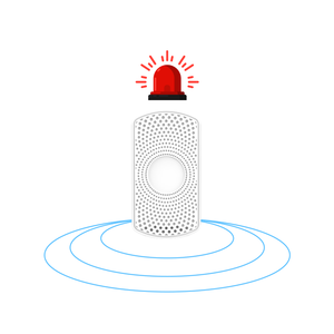 Detector de fugas de agua Digital por suelo radiante Localizador Detección de nivel de agua industrial Baliza Sensor de fugas de agua Ibeacon - Product Image 3