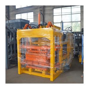 <strong>QT4</strong>-15 <strong>Automatic</strong> Brick Machine Concrete <strong>Block</strong> Making Machine <strong>Interlocking</strong> Brick Machine - Product Image 5