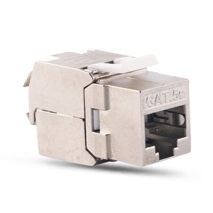 Beste Qualität Hohe Interferenz funktion Keystone Jack CAT5E FTP Network Keystone Jack - Product Image 1