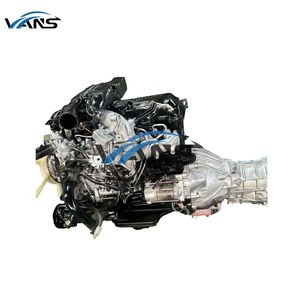 5L komple dizel motor montajı Toyota 4 silindir 3L deplasman şanzıman ile kullanılmış araba parça motor - Product Image 1