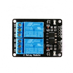 Modulo relè a 2 canali 5V scheda di espansione relè a 2 vie con isolamento optoaccoppiatore MCU protezione sviluppo per ICs - Product Image 3