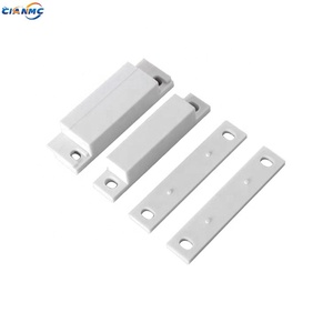Sistema de alarma para el hogar fácil de instalar ABS Sensor magnético de puerta y ventana de montaje en superficie - Product Image 5