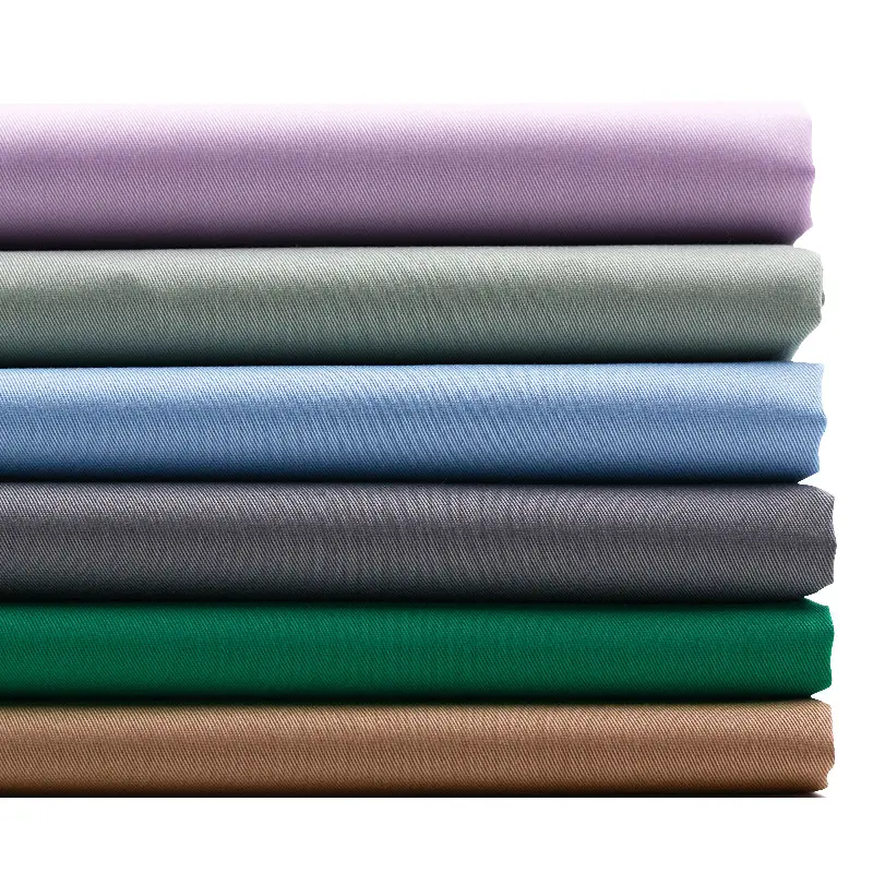 Feito à fábrica 100% poliéster 245gsm dyed para tecido uniforme à prova d' água