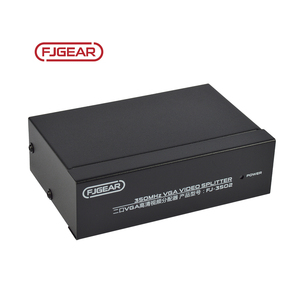 FJ-3502 Fjgear <strong>2</strong> Port <strong>Vga</strong> Video <strong>Splitter</strong> <strong>1</strong> <strong>Input</strong> <strong>2</strong> <strong>Output</strong> Bandwidth 350MHz Resolution up to 1920*1440 - Product Image 4