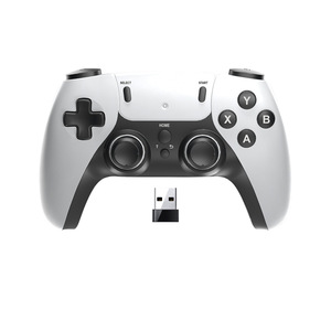 079G Gamepad-Videospiel-Joystick-Tasten Drahtloser BT P4-Gaming-Controller Kompatibel mit der P4/P3/PC/Android/Smart-TV-Box-Konsole - Product Image 1
