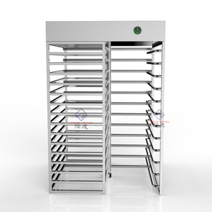 Cancello rotante automatico ad alte prestazioni impronta digitale elettronica e riconoscimento del volto del tornello sistema di controllo dei tornelli cancello - Product Image 1