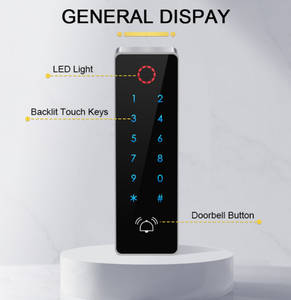 Smart WiFi Optionale Zugangs kontrolle Em-Karten-PIN-Lesegerät 125KHz Standalone Access Control Keypad Access Controller - Product Image 3