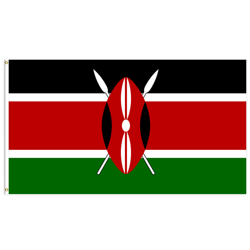 Drapeau du Kenya