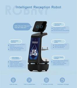 2024 Robot di ricezione intelligente Al Q & A presentazione del prodotto di accoglienza del cliente Robot di benvenuto per lo showroom del centro commerciale - Product Image 6