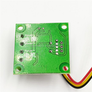 Jubaolai Micro PWM DC Motor Speed Controller 1,8 V 3V 5V 6V 12V 2A Kleinen Geschwindigkeit control Board 1803BW