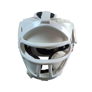 Casco in Plastica PU Completamente Chiuso Personalizzato all'Ingrosso, Maschera Antistrappo Robusta Essenziale per Allenamento Reale di Boxe e MMA - Product Image 3