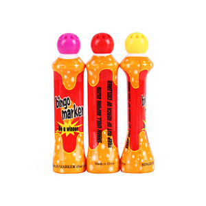 OEM <strong>Multicolour</strong> CH2802 10mm Mini Small Toddlers Preschool Bottle Applicator Dauber 40ml Bingo Marker for Bingo Game