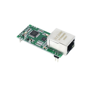 FS100P USR-TCP232-T2微型串行以太网转换器模块串行UART TTL到以太网TCPIP模块支持DHCP和DNS - Product Image 6