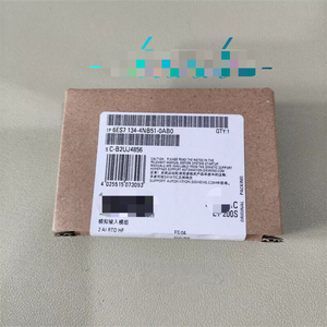1 Uds nuevo módulo de entrada analógica 6es7134-4nb51- 0ab0 - Product Image 1