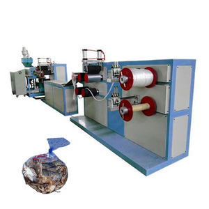 Máquina de fabricación de red sin nudos duradera ecológica Máquina de red de comida marina de plástico - Product Image 1