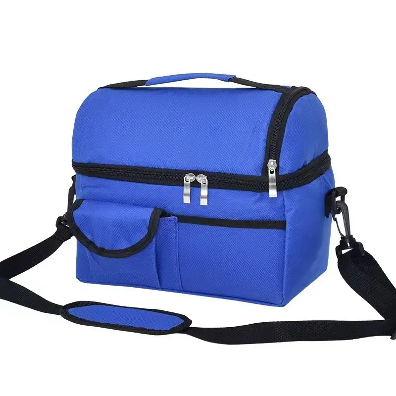 Fabrika popüler omuz piknik öğle yemeği çantası özelleştirilmiş soğutucu çanta üreticisi makul fiyat termo soğutucu çanta ile Oem