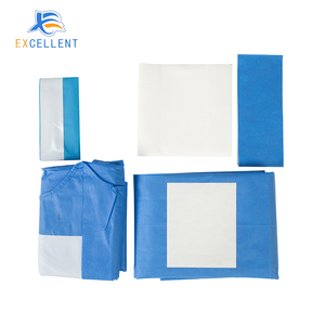 Bệnh Viện Phẫu Thuật treo lên vô trùng phẫu thuật dùng một lần chụp động mạch gói/angio gói - Product Image 5