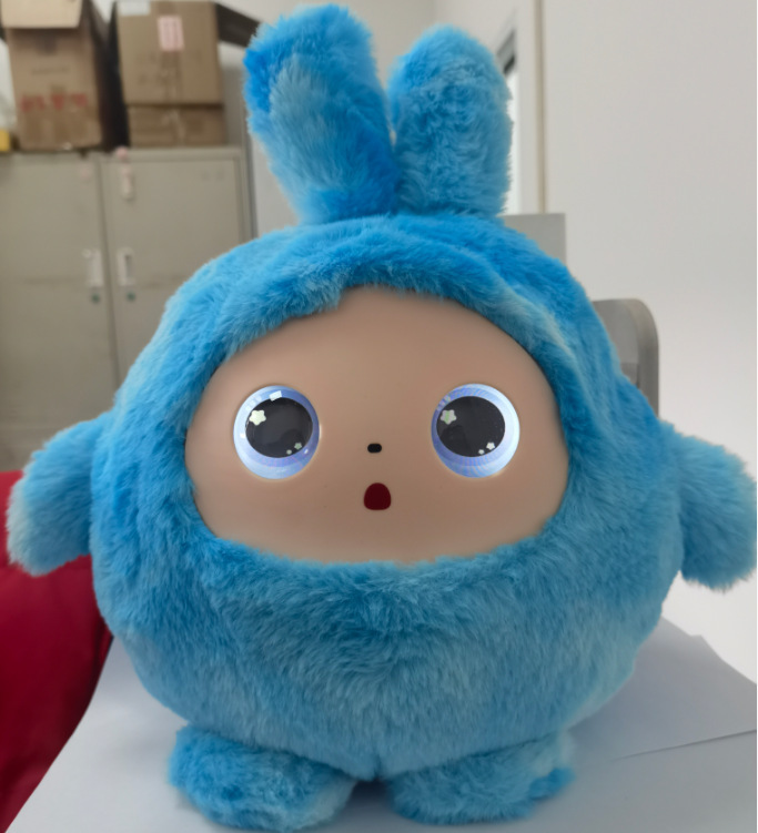 Poupée intelligente AI-bleu