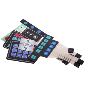 1*2 3 4 5 Tasten knopf Membran schalter 3*4 4 X5 Matrix Array Tastatur 1 X6 Tastatur mit LED-Bedienfeld Pad DIY Kit für Arduino