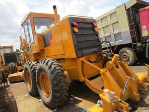 Kullanılmış Motor greyder Caterpillar Motor greyderler 140H iyi kalite inşaat kedi 140G 140K Motor greyder