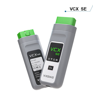 VCX SE VX408 Profession elle Diagnose OBD2-Scanner für Kraftfahrzeuge ECU-Code-Programmierung Fern diagnose tool