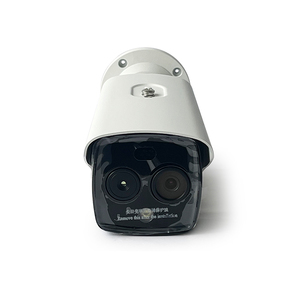 HIK-Termografía bi-spectrum, cámara de red tipo bala, compatible con detección de humo, algoritmo, cámara térmica de seguridad - Product Image 4