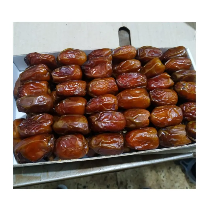 Best Selling Factory Price Drop Shipping Wholesale High Quality 100% Natural Pure Taste Sweet Semi Dry Dates For Export