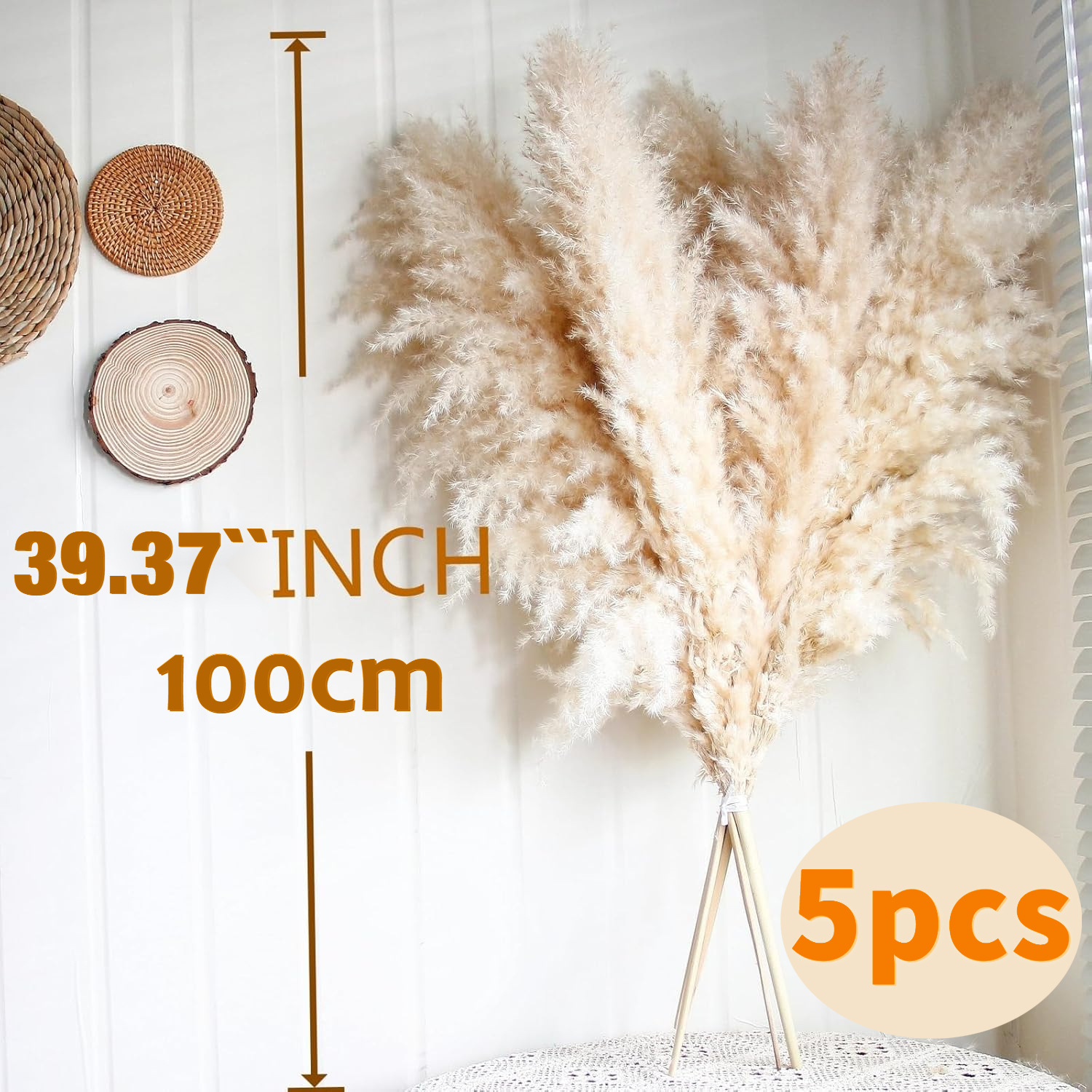 5pcs Khaki A