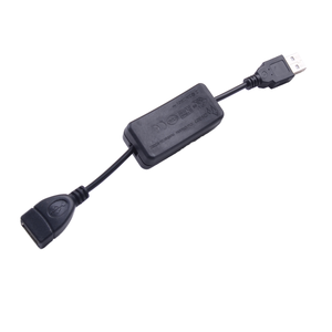 Özelleştirilmiş USB 2.0 tip-c erkek kadın uzatma veri kablosu 3A hızlı şarj anahtarı bilgisayar kulaklık barkod PVC örgü yazıcı - Product Image 2