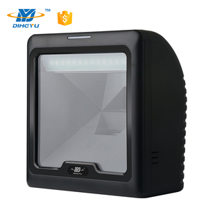 DP8580M Popular A4 Tamaño Escritorio Omnidireccional Escáner de código de barras USB 1D 2D Lector de código QR con interfaz RS232 Android OS Stock - Product Image 2