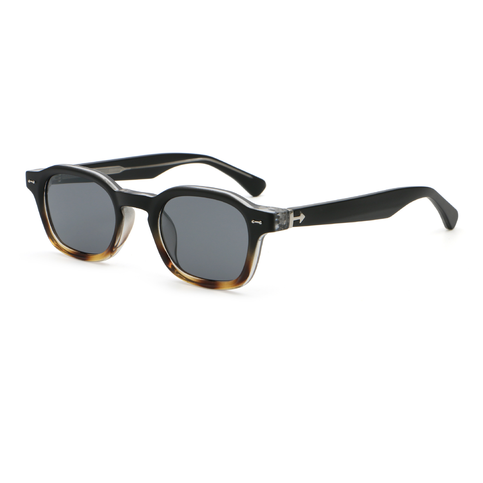 C2-noir mat ambre-gris