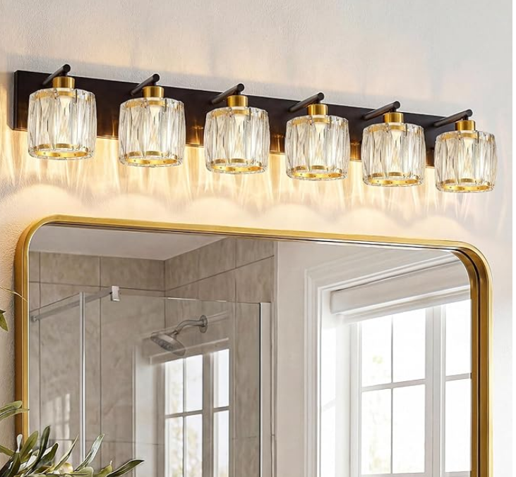 6 Light Black Gold-Round