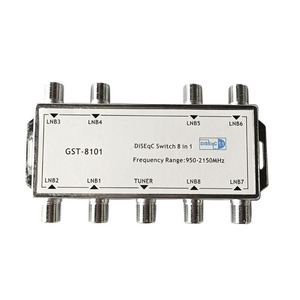衛星用マルチスイッチ8 in 1 out 8x1 LNBDiSEqCスイッチ - Product Image 3