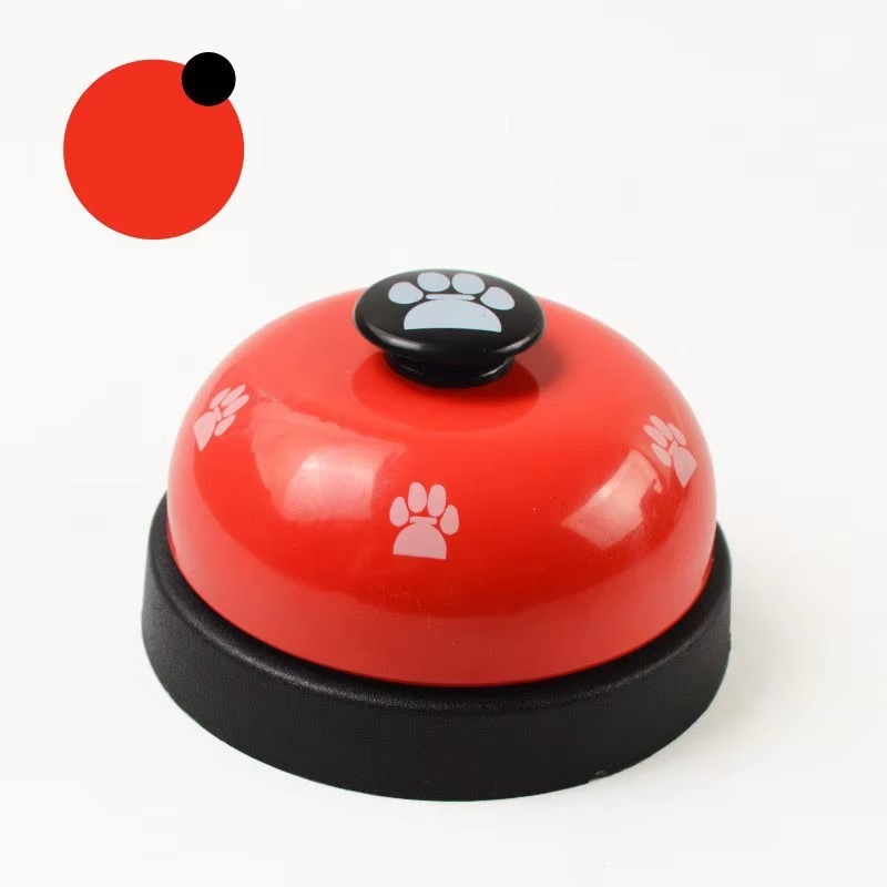 Rouge avec bouton noir
