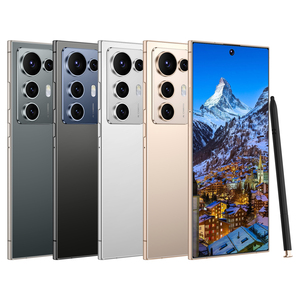 Doğrudan anlaşma 5G mobil Android C25 Ultra Pro 7.3 inç akıllı cep telefonu 16GB + 1TB