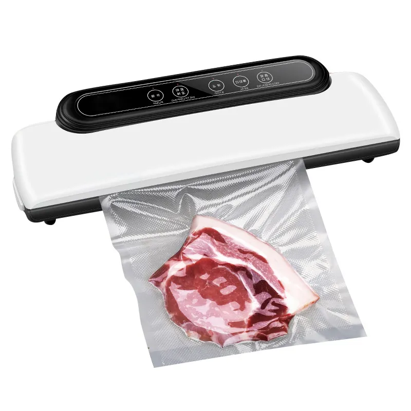 High Press Plastic Mini Vacuum Food Bag Neck Sealer And Cutter Portable Sealing Machine