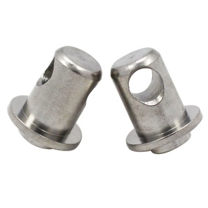 特別なSSM5ネジ付きバレル形状の丸い接続ナット - Product Image 3